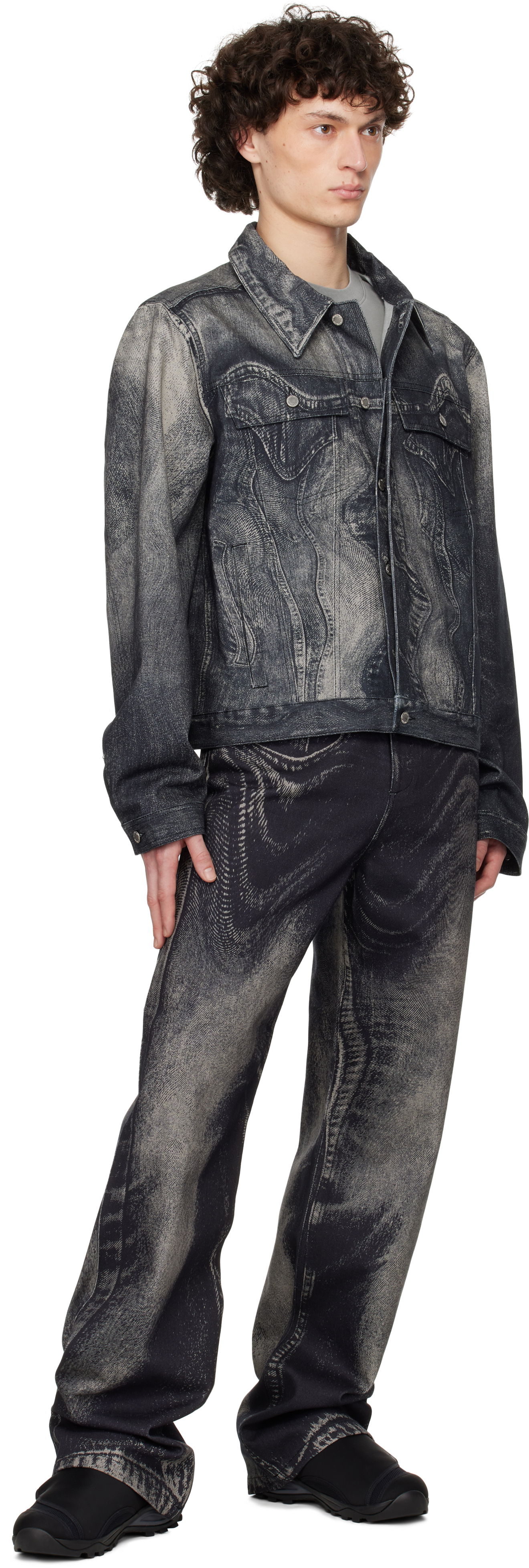 Camperlab Printed Jeans
