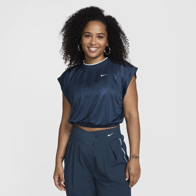 Tielko Nike Dri-FIT Sportswear Collection Navy | FV7549-478