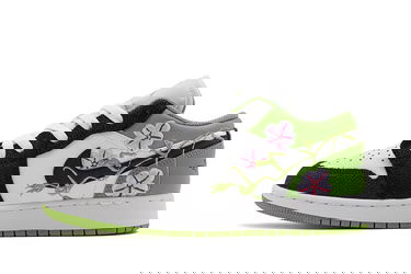 Tenisky a topánky Jordan Air 1 Low "Floral Vines" GS Zelené | DQ8389-100, 0
