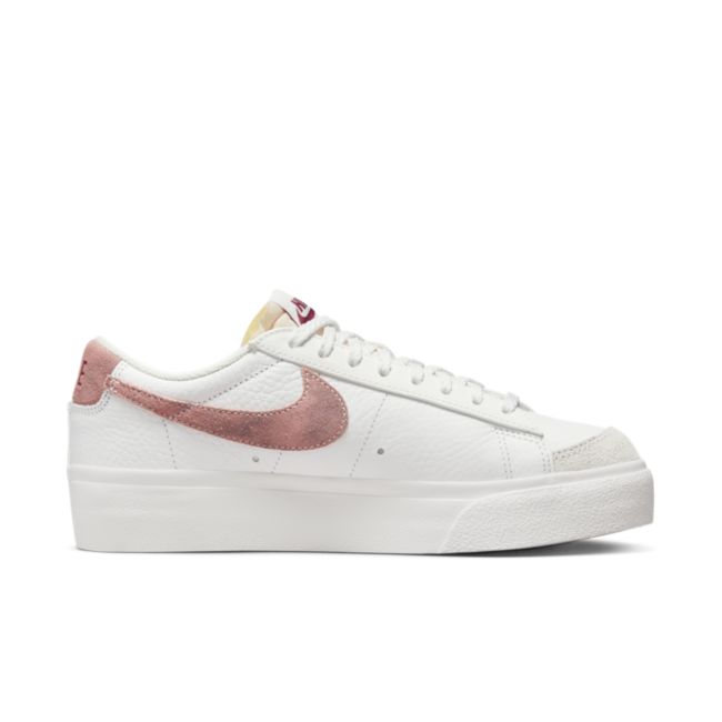 Tenisky a topánky Nike Nike Blazer Low Platform Women's Shoes - White Biela | DX8947-100, 0
