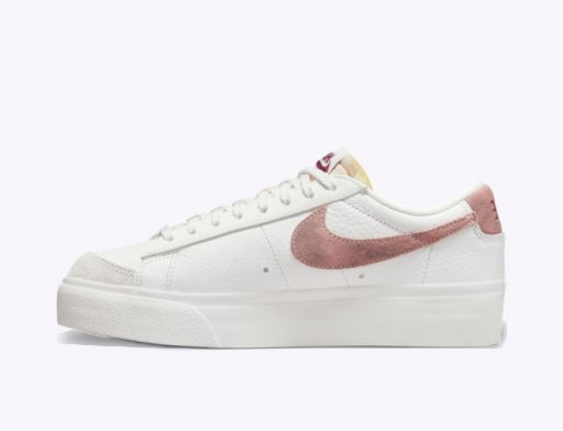 Tenisky a topánky Nike Nike Blazer Low Platform Women's Shoes - White Biela | DX8947-100