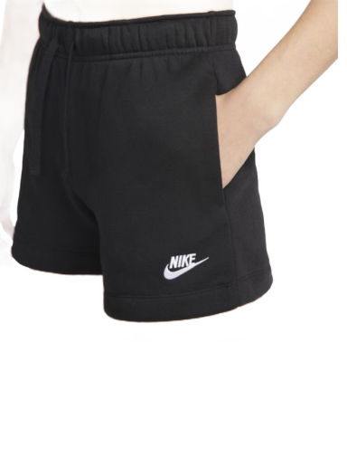 Šortky Nike Fleece Mid-Rise Shorts Čierna | DQ5802-010