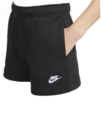 Nike Fleece Mid-Rise Shorts DQ5802-010