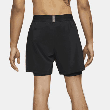 Šortky Nike Yoga 2-in-1 Shorts Čierna | DC5320-010, 4