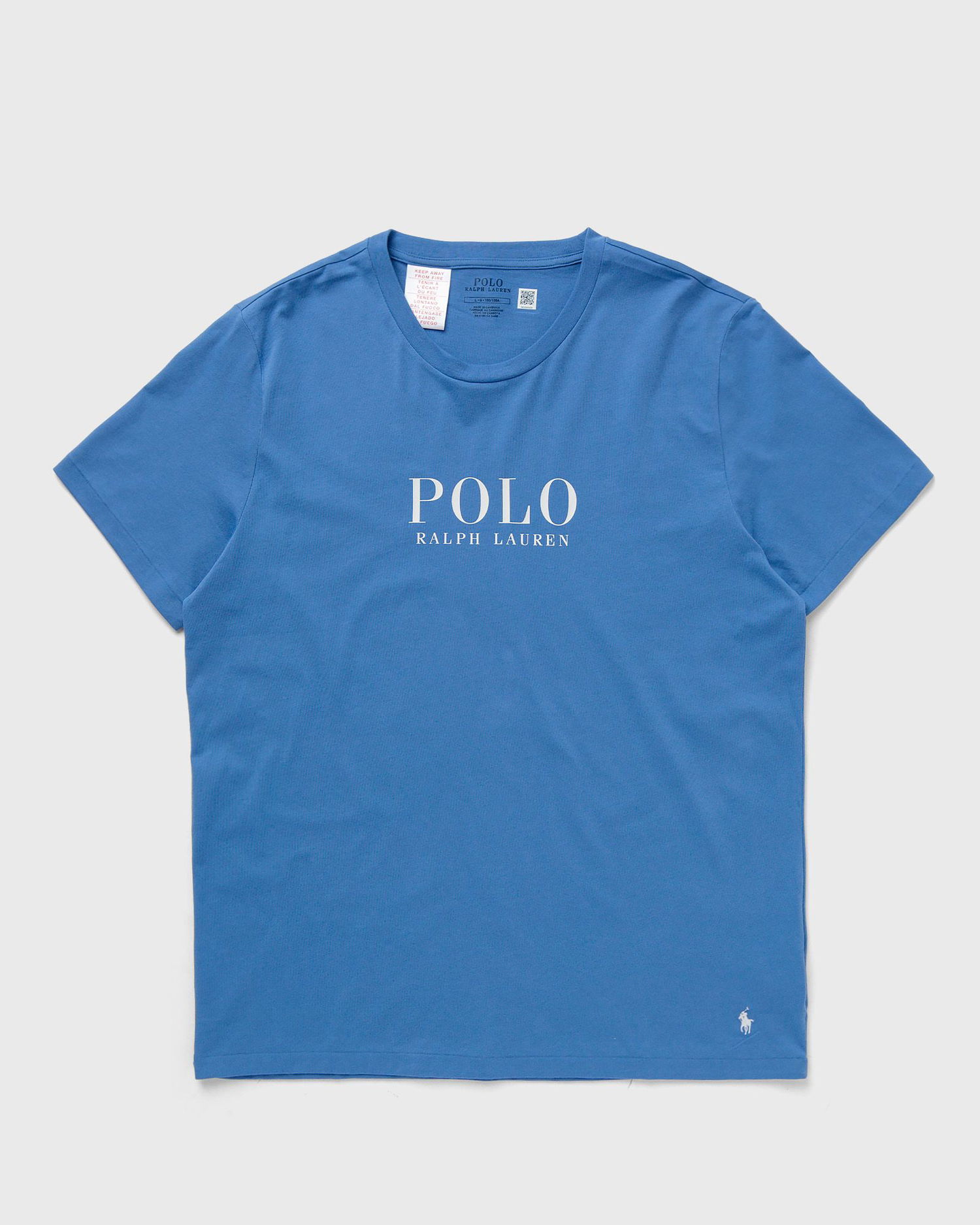 Pyžamo Polo by Ralph Lauren S/S CREW-SLEEP-TOP Modrá | 714899613014, 0