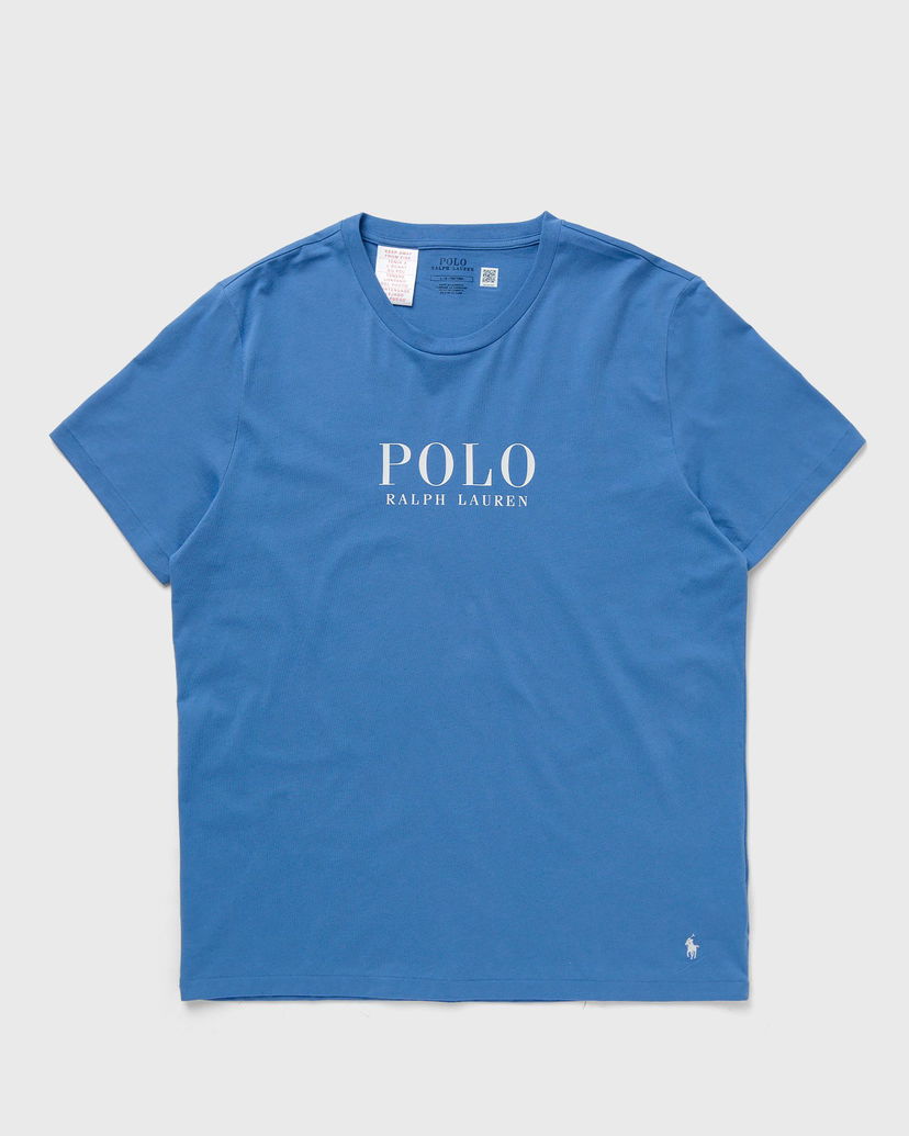 Pyžamo Polo by Ralph Lauren S/S CREW-SLEEP-TOP Modrá | 714899613014