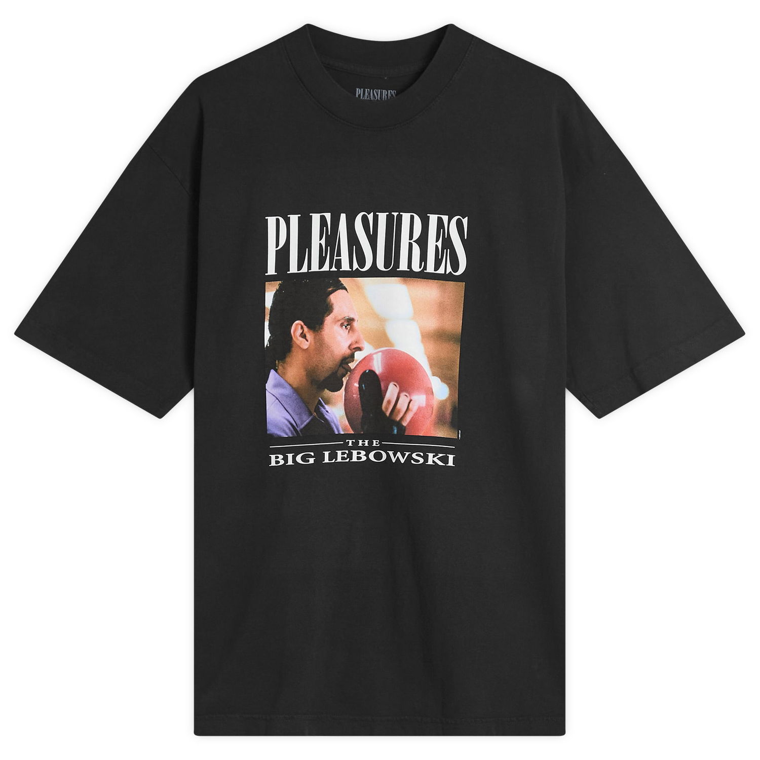 Tričko Pleasures The Big Lebowski Lick Graphic Tee Čierna | P25SU057-BLK, 0