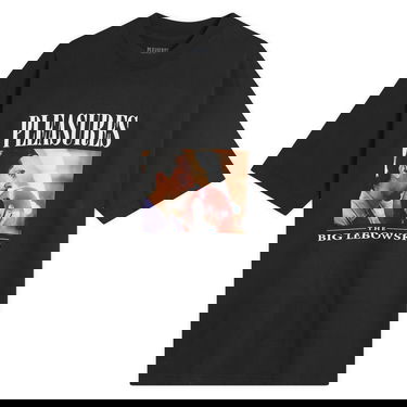 Tričko Pleasures The Big Lebowski Lick Graphic Tee Čierna | P25SU057-BLK, 0