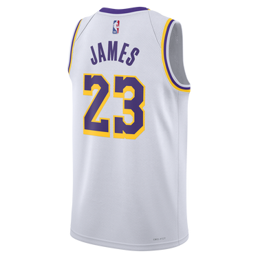 Tielko Nike Dri-FIT NBA Swingman Los Angeles Lakers Association Edition 2022/2023 Biela | DN2081-103, 1
