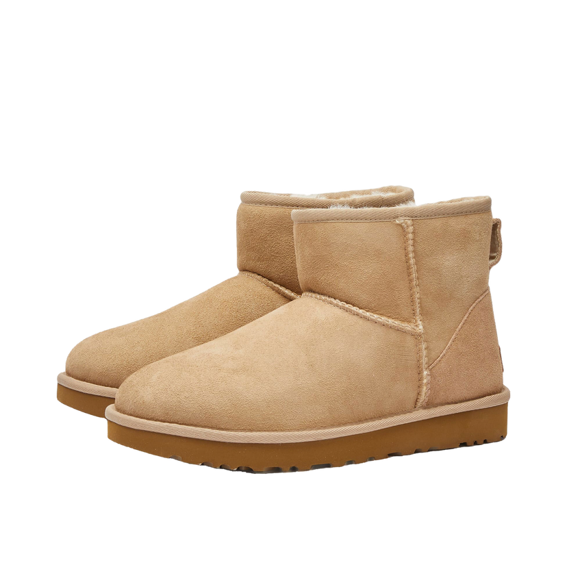 Tenisky a topánky UGG Classic Mini II Boots Béžová | 1016222-SAN