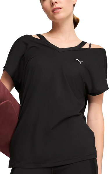 Tričko Puma Puma Studio Fashion T-Shirt Čierna | 525840-01, 0