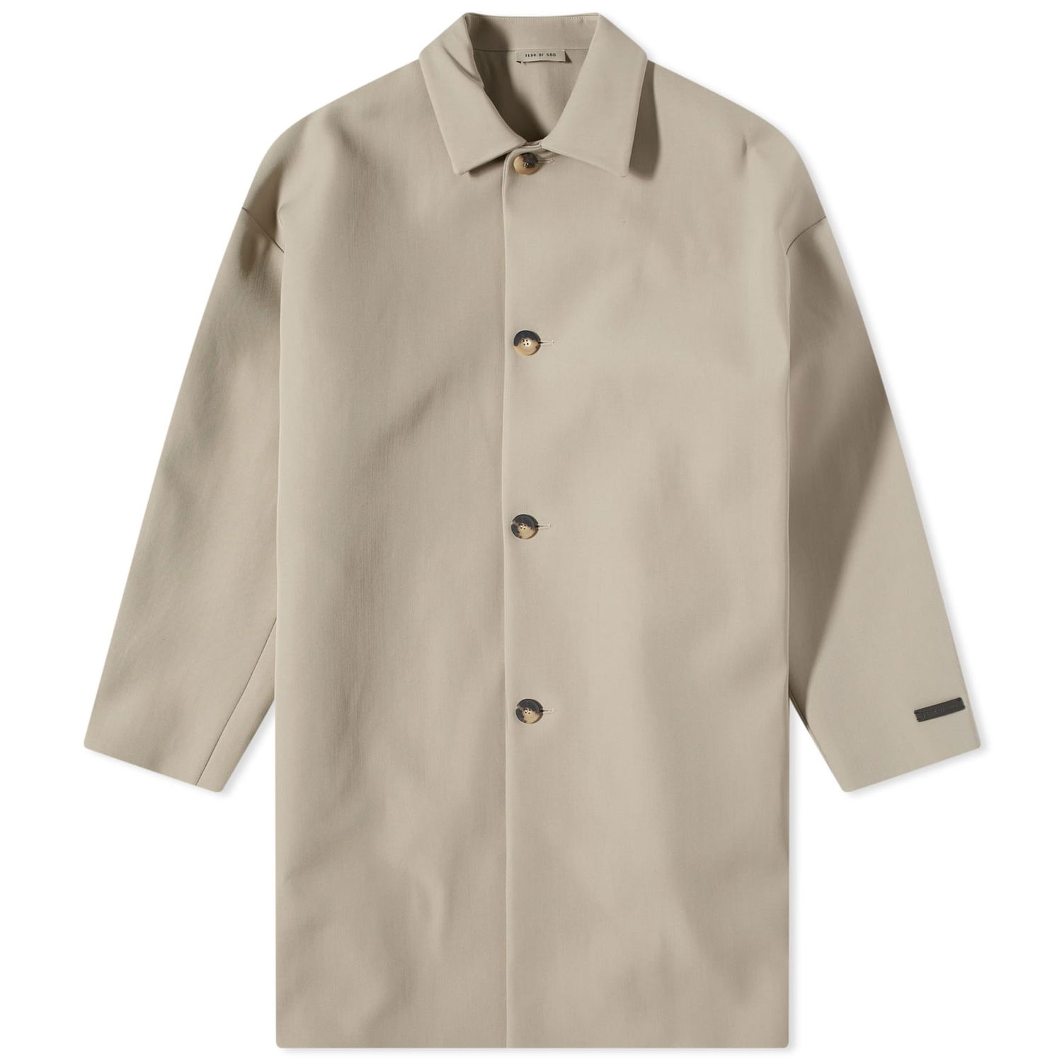 Kabáty Fear of God Eternal Twill Car Coat Béžová | FGE30-207WCT-252, 0
