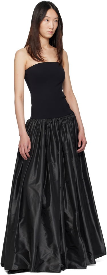 Šaty Coperni Coperni Bustier Princess Maxi Dress Čierna | COPR195F3042, 3