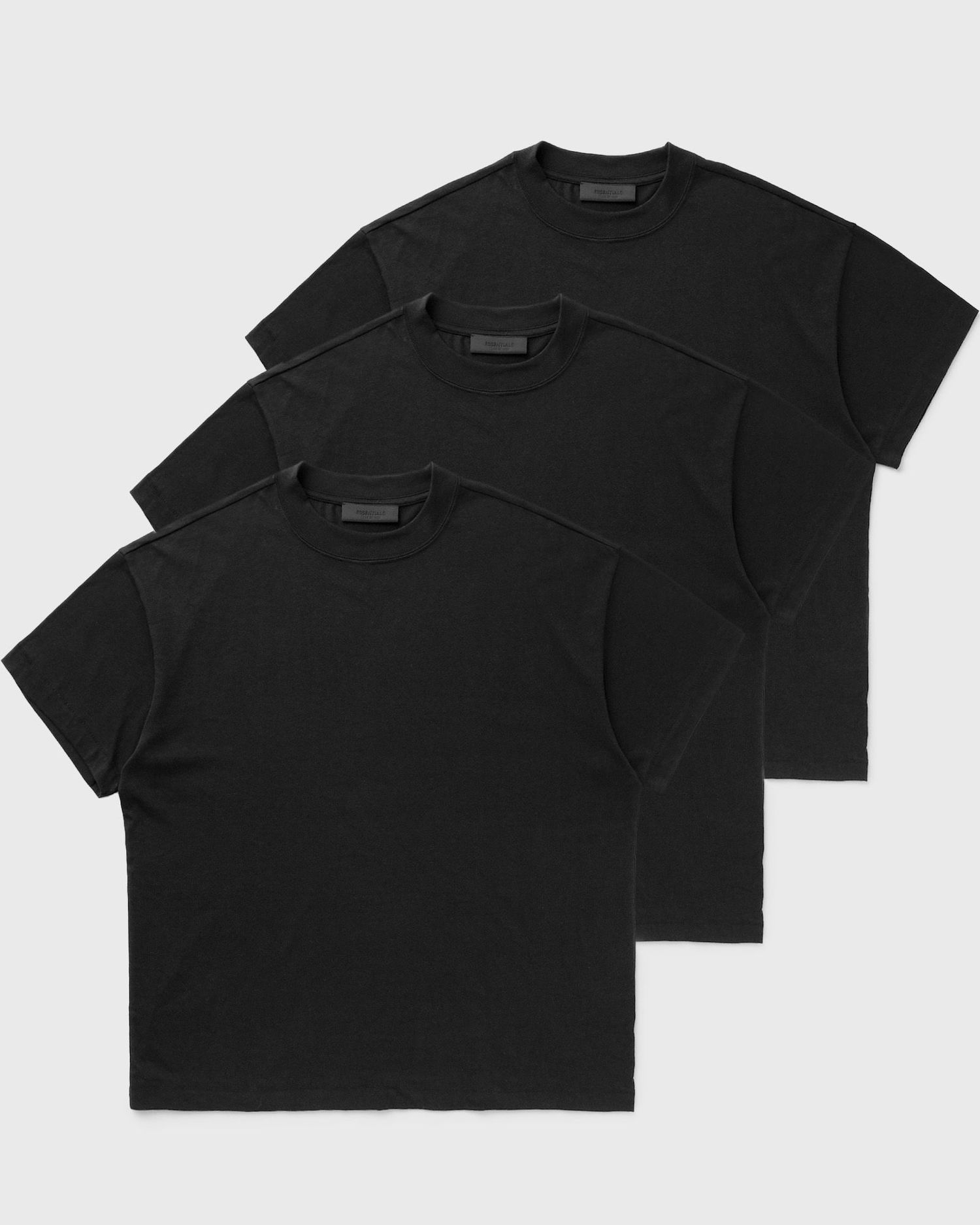 Tričko Fear of God Fear of God Essentials 3-Pack T-Shirts Čierna | 125BT244280F-001, 0