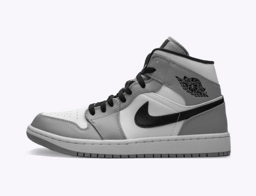 Air Jordan 1 Mid "Smoke Grey"