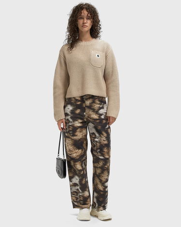 Nohavice Carhartt WIP Brandon Single Knee Cow Print Pant Rôznofarebný | I034880-38W.06, 2
