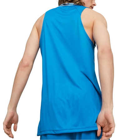 Dres Puma Hoops Team Game Jersey Modrá | 676628-07, 1