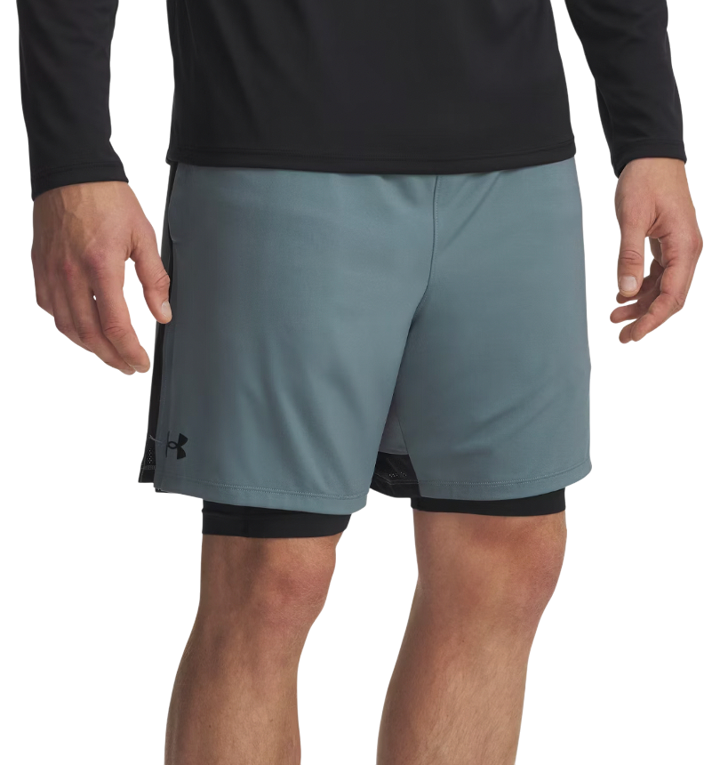 Šortky Under Armour Shorts Tech Vent 2in1 Modrá | 6005917-587, 0