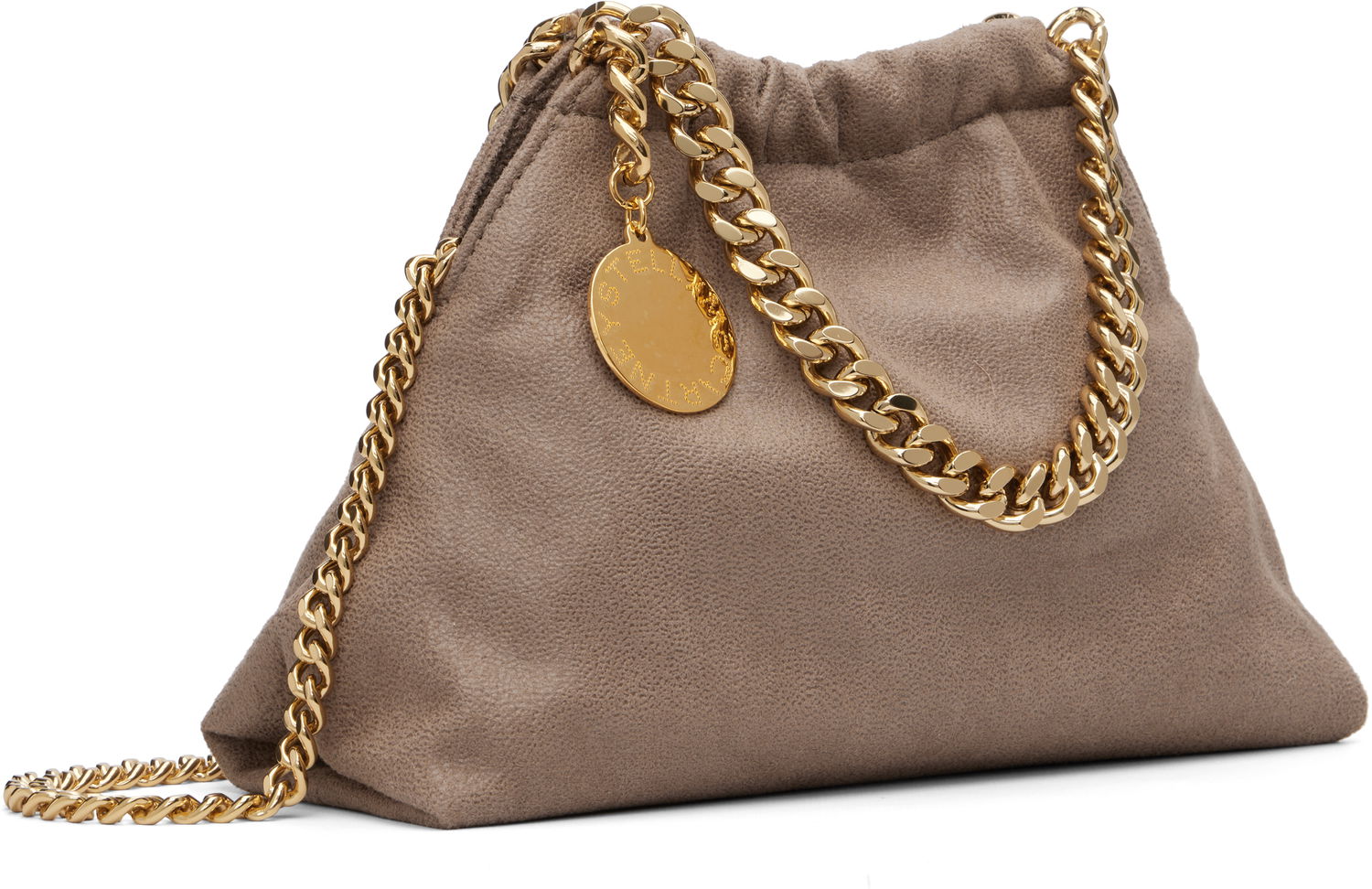 Kabelka Stella McCartney Stella McCartney Falabella Mini Drawstring Bag Béžová | 7B0144W9355, 1