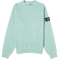 Sveter Stone Island Garment Dyed Malfile Crewneck Zelené | 801566060-V0152, 1