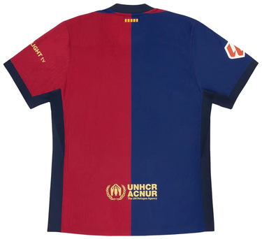 Dres Nike FC Barcelona x Travis Scott Limited Edition Match Home 2024/25 Jersey Blue/Scarlet Červená | FN8775-455, 1