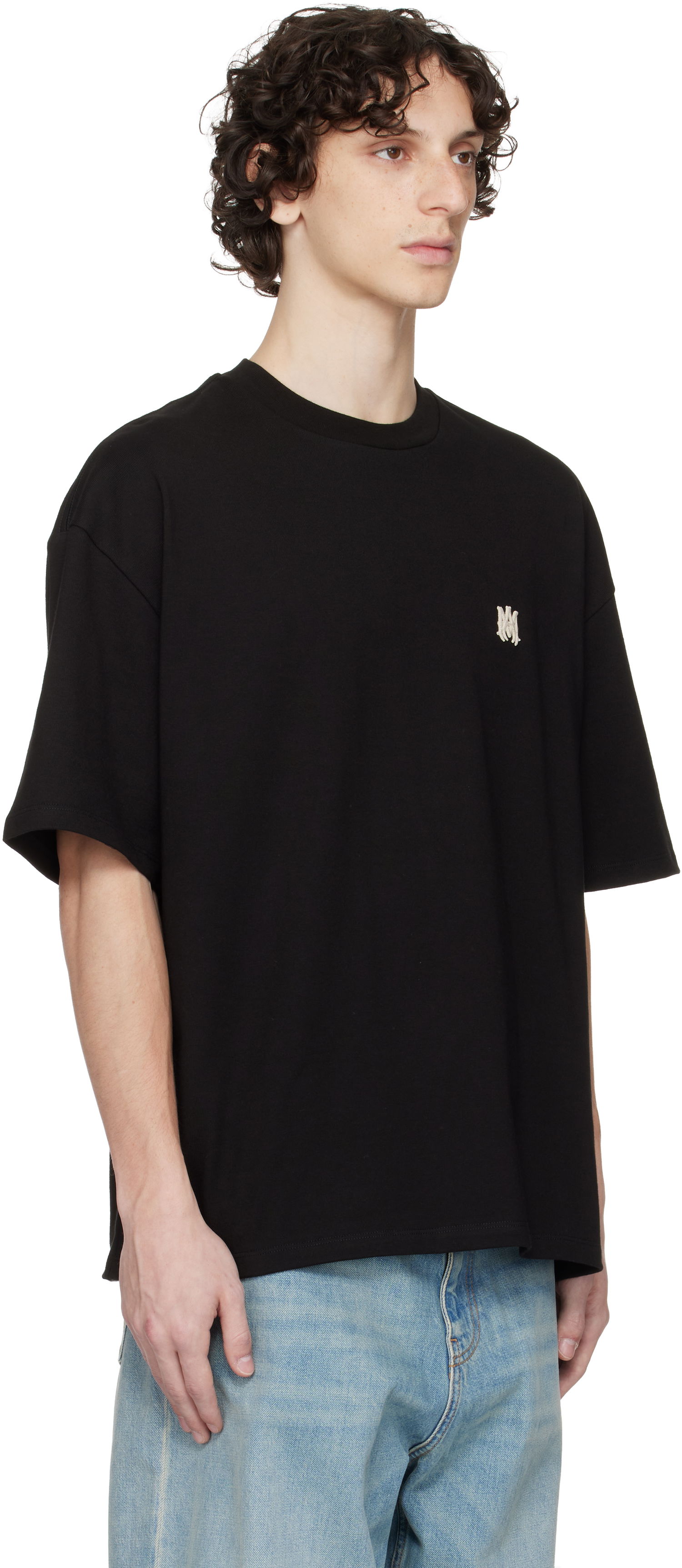 Tričko AMIRI AMIRI MA Skater T-Shirt Čierna | AMJYTE1233, 1