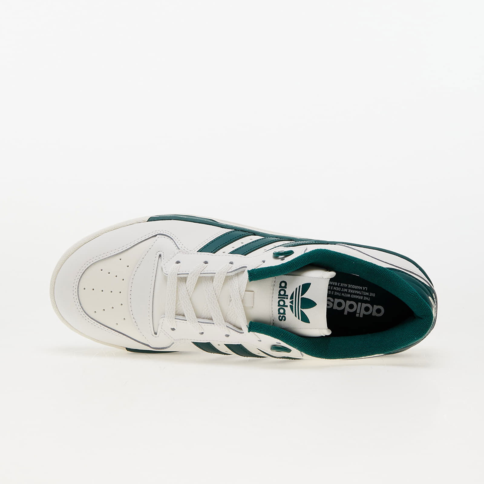 Rivalry Low Cloud White/ Collegiate Green/ Cloud White