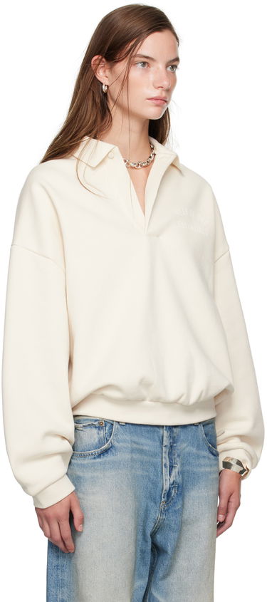 Mikina Fear of God ESSENTIALS Single-Button Polo Biela | 192BT244392F, 1