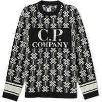 Wool Jacquard Crewneck Var.02