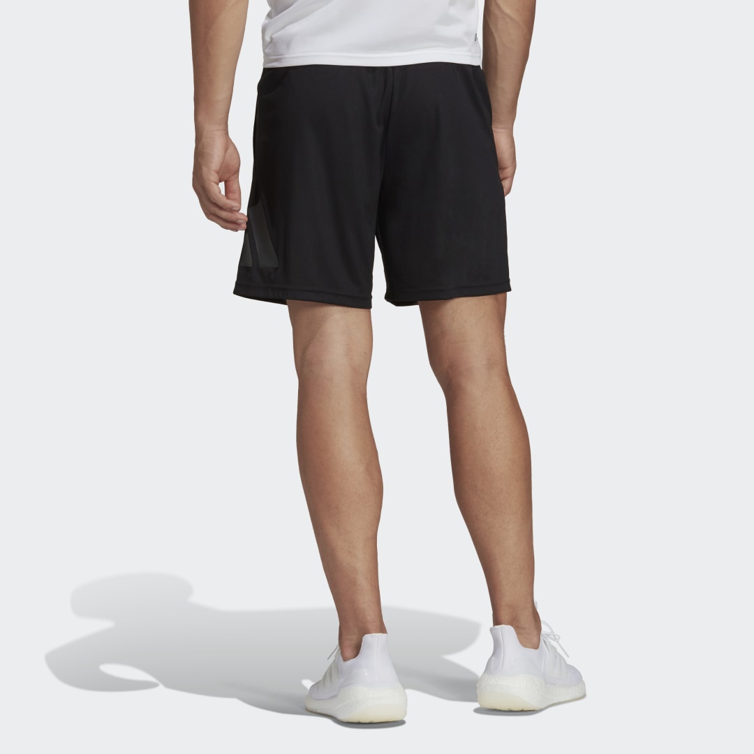 Šortky adidas Originals Essentials Logo Training Shorts Čierna | IB8122, 1