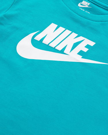 Súprava Nike Toddler T-Shirt and Shorts Set Tyrkysová | 86L596-BA2, 2