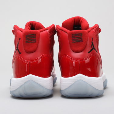 Tenisky a topánky Jordan Air Jordan 11 Retro ''Win Like '96'' GS Červená | 378038-623, 3