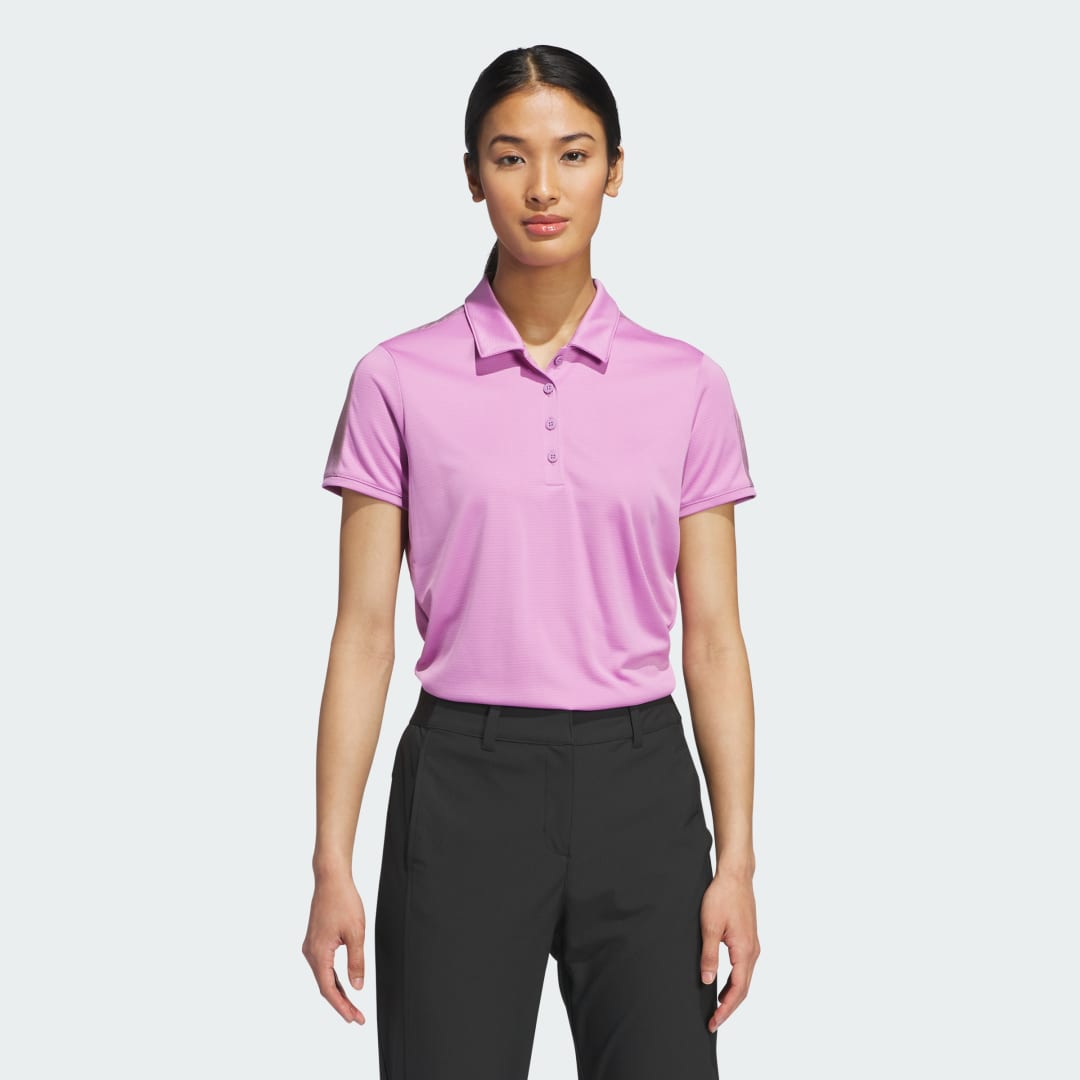 Polo tričko adidas Performance Ultimate365 Printed Golf Polo Fialová | IZ1353, 0