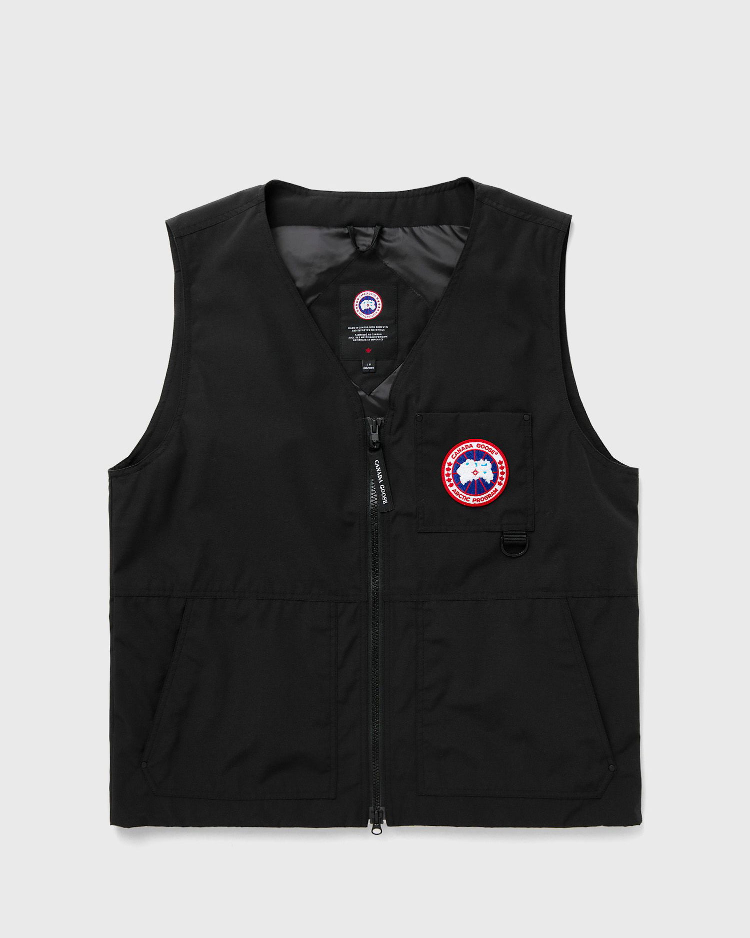Vesta Canada Goose Canmore Vest Čierna | 2449M-61, 0