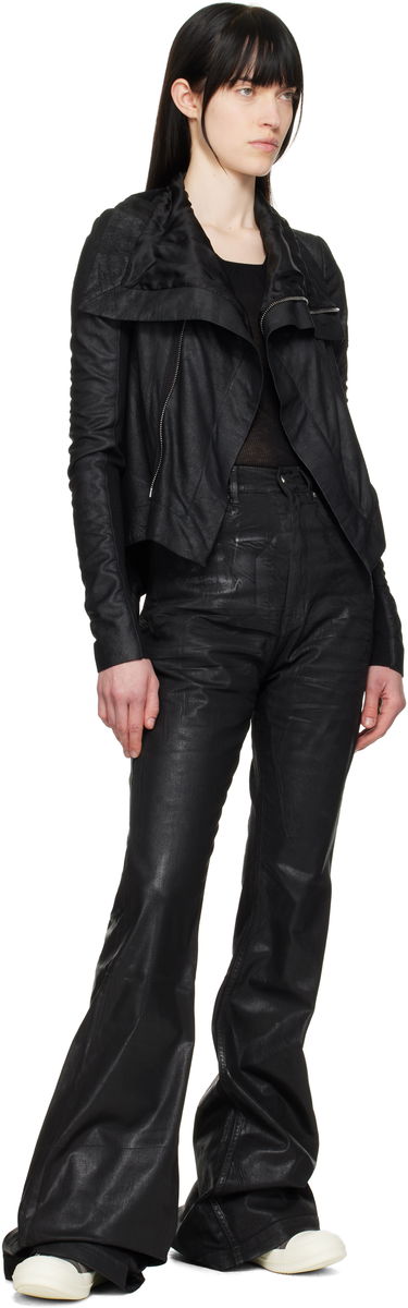 Prešívaná bunda Rick Owens Rick Owens DRKSHDW Hollywood Jumbo Lace Puffer Šedá | DS01E3818 MUW2, 4