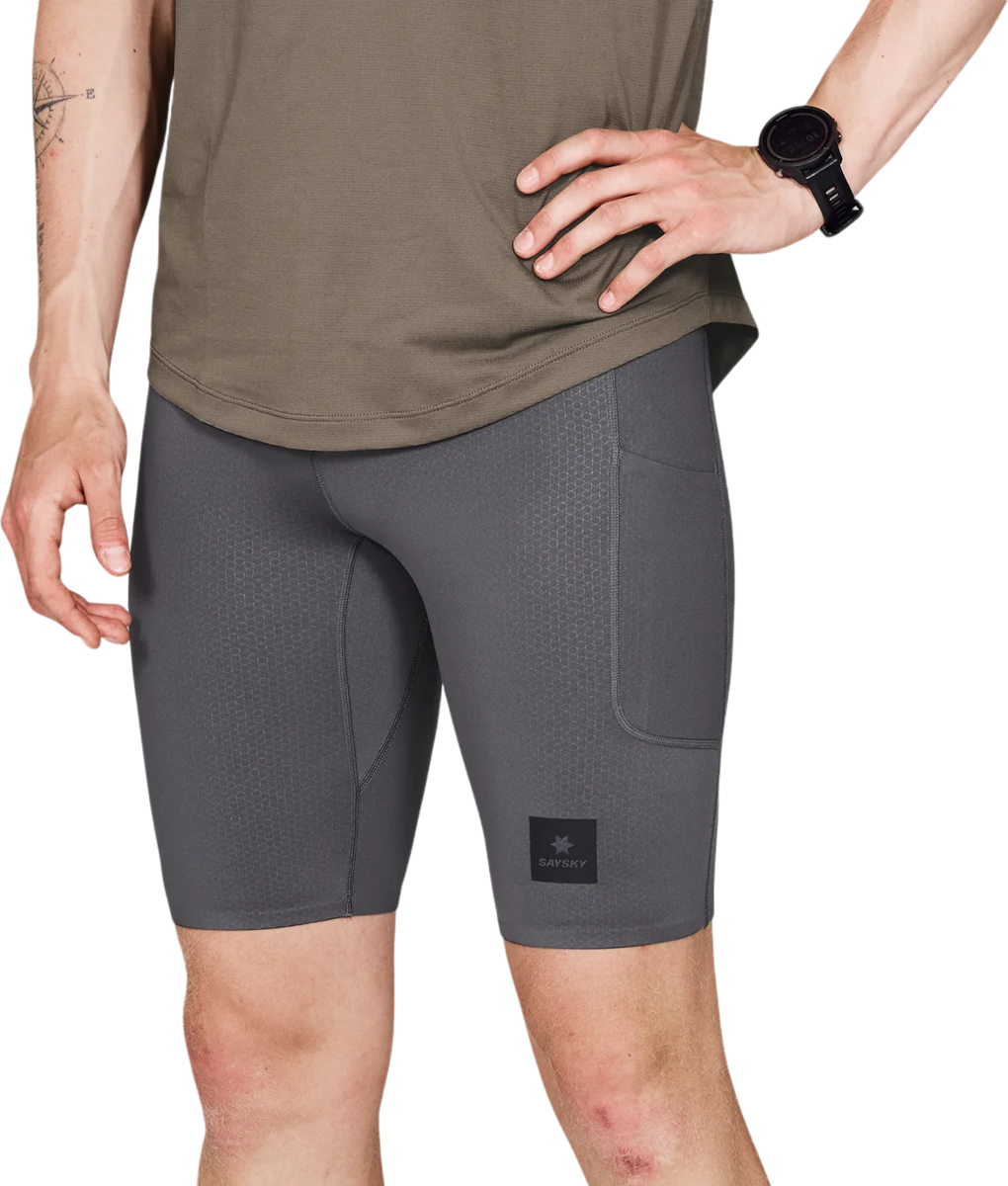 Šortky Saysky Saysky Combat+ 9" Tights Šedá | mmrst31c707, 0