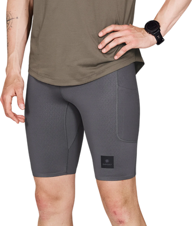 Šortky Saysky Saysky Combat+ 9" Tights Šedá | mmrst31c707, 0