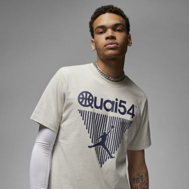 Tričko Jordan Q54 SS CREW Béžová | DV6290-072, 1