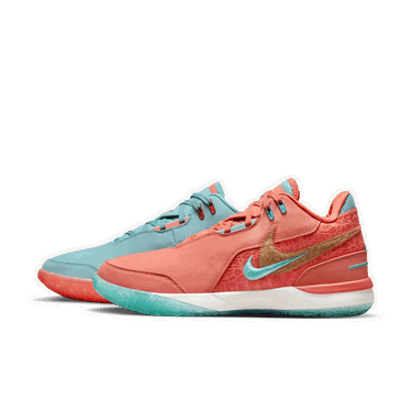 Tenisky a topánky Nike ZOOM LEBRON NXXT GEN AMPD DECISION Tyrkysová | FJ1566-401, 3