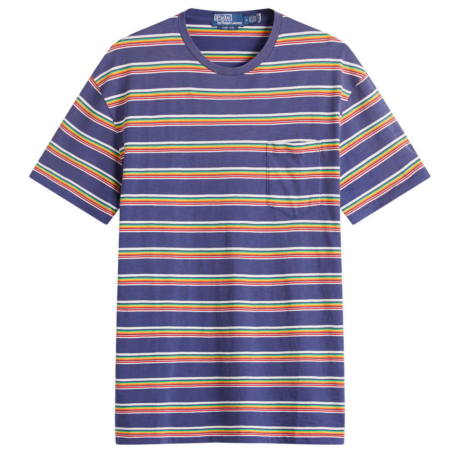 Tričko Polo by Ralph Lauren Ralph Lauren Surf Club Stripe Tee Modrá | 710966446002, 0