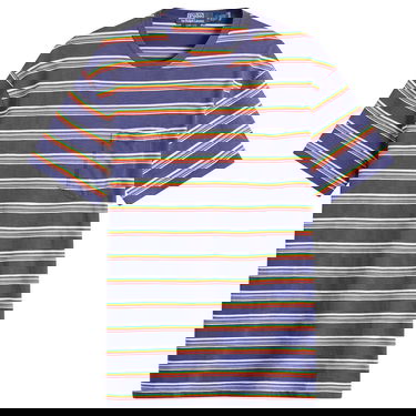 Tričko Polo by Ralph Lauren Ralph Lauren Surf Club Stripe Tee Modrá | 710966446002, 0