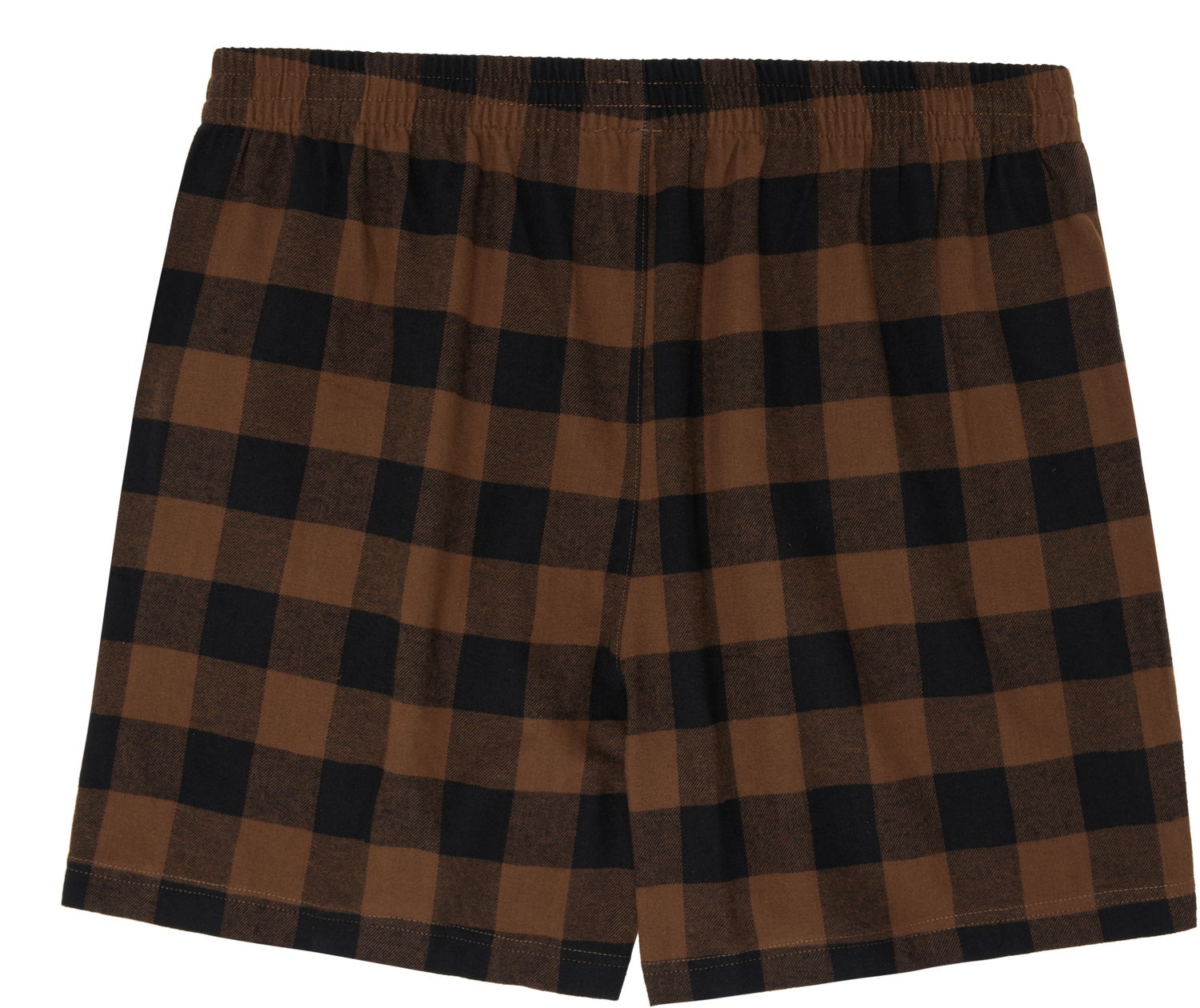 Boxerky SKIMS SKIMS Flannel Sleep Shorts Hnedá | BO-BOX-6005M, 1