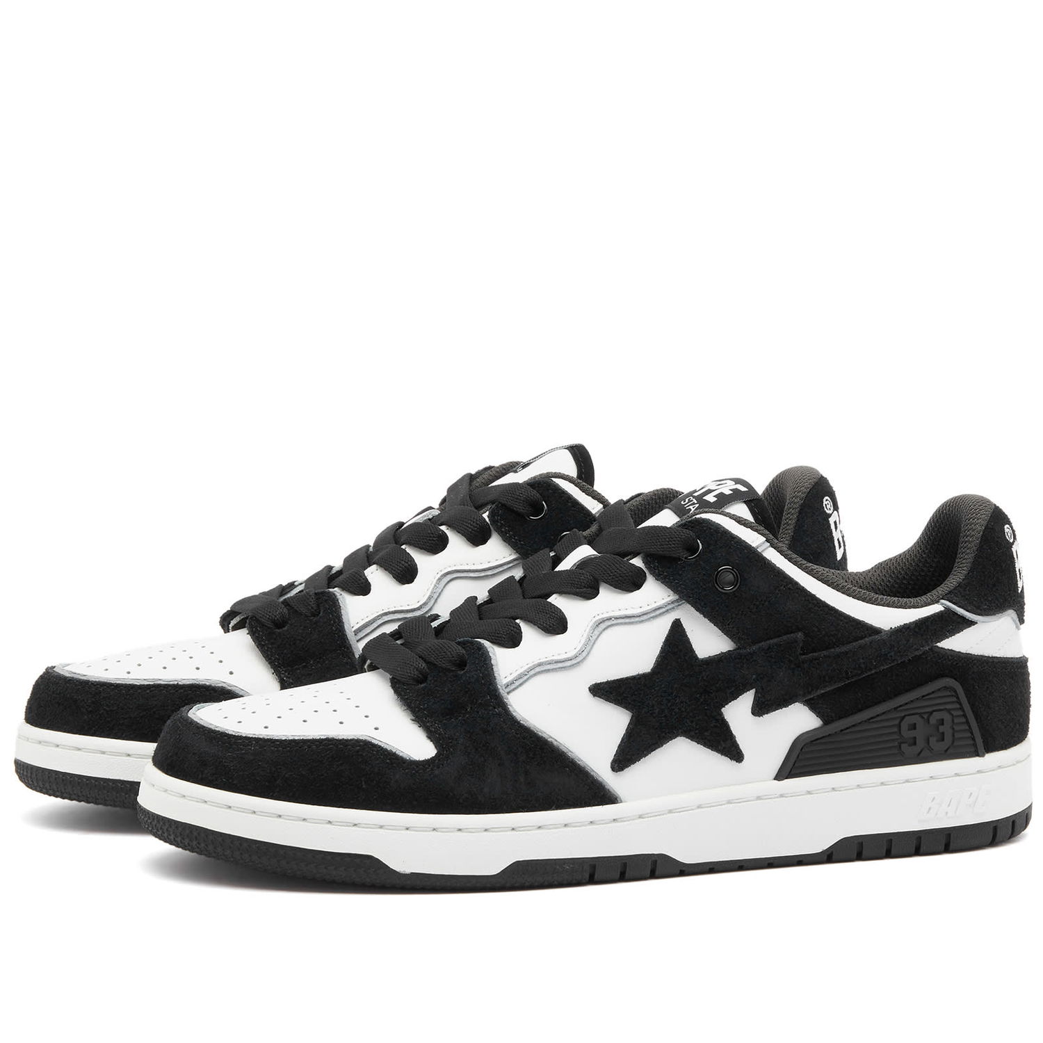 Tenisky a topánky BAPE A Bathing Ape Men's Bape Sk8 Sta #3 Čierna | 001FWJ801057I-BLK, 0