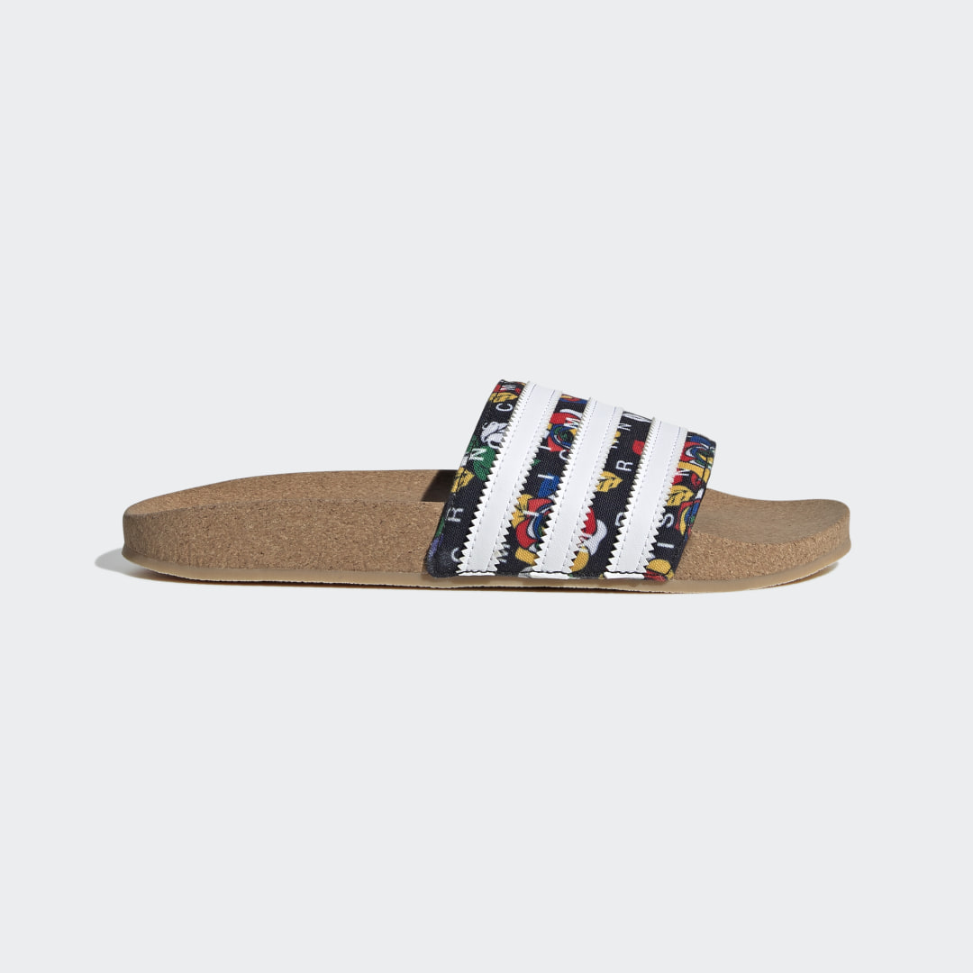 Tenisky a topánky adidas Originals Rich Mnisi Adilette Hnedá | GW0564, 0