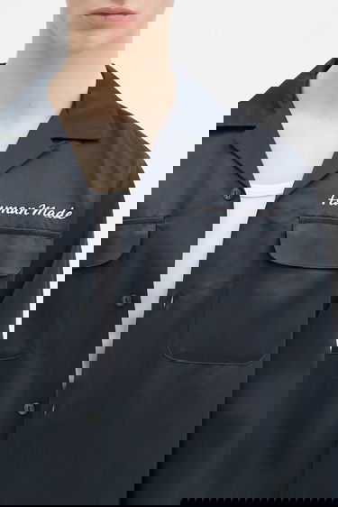 Košeľa Human Made BOWLING SHIRT regular Navy | HM29SH014, 3