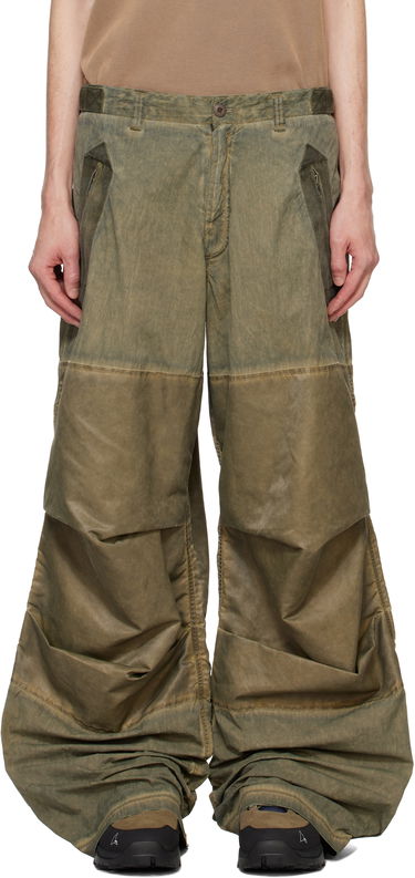 Nohavice 032C Utility Trousers Zelené | F24-URW-1003-450, 0