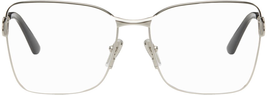 Slnečné okuliare Balenciaga Square Glasses Šedá | BB0339O-002, 0