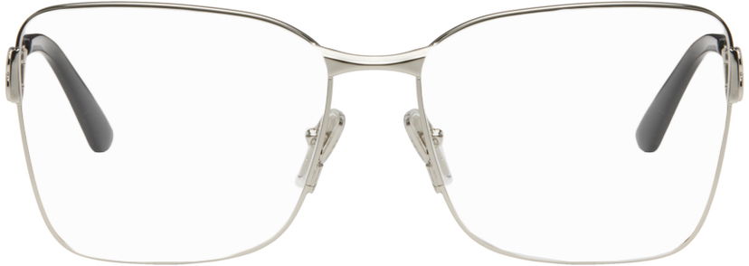 Slnečné okuliare Balenciaga Square Glasses Šedá | BB0339O-002