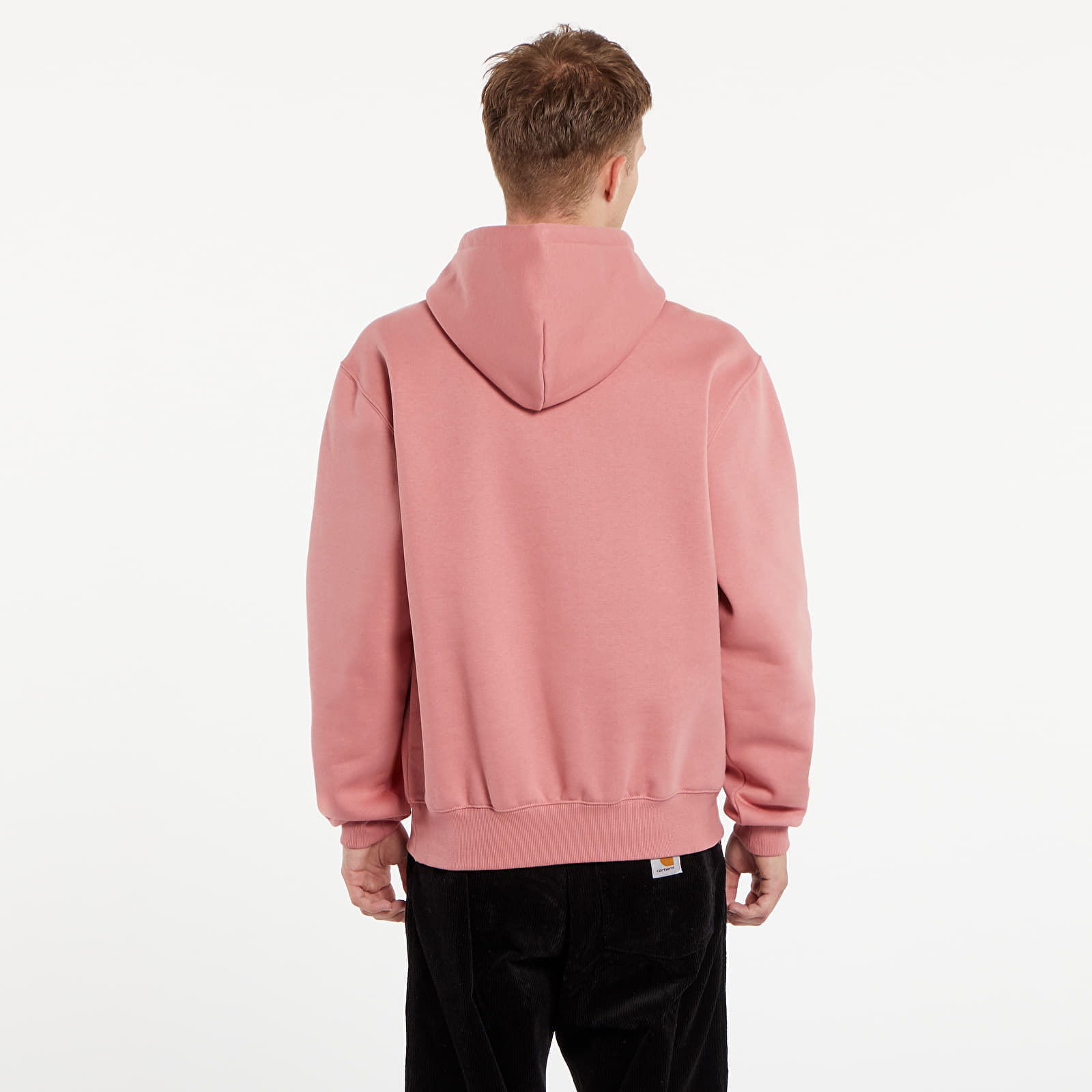 Hooded Sweat UNISEX Dusty Rose/ Sycamore Tree