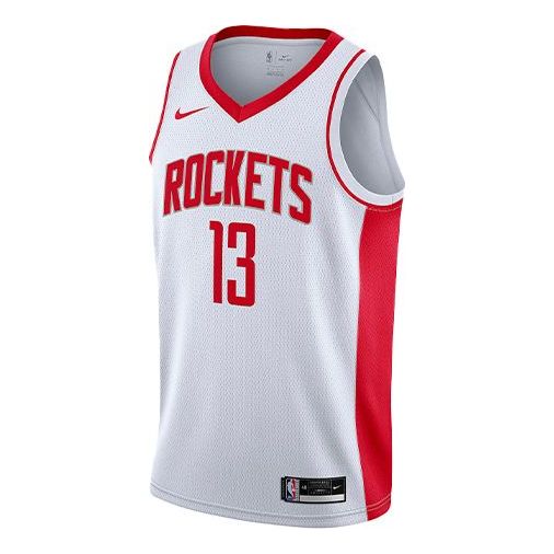Dres Nike James Harden Houston Rockets Jersey Biela | CW3592-106